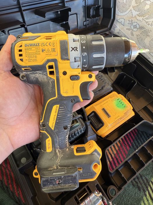 Dewalt DCD791 18V fullbox
