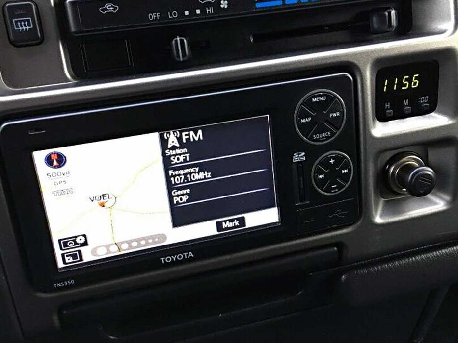 Card harti navigatie pentru sistemul TOYOTA TNS 350 Auris Hilux RAV4