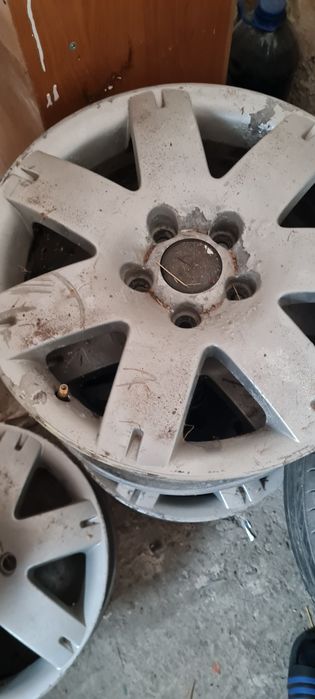 Jante passat pe 16, bare transversale