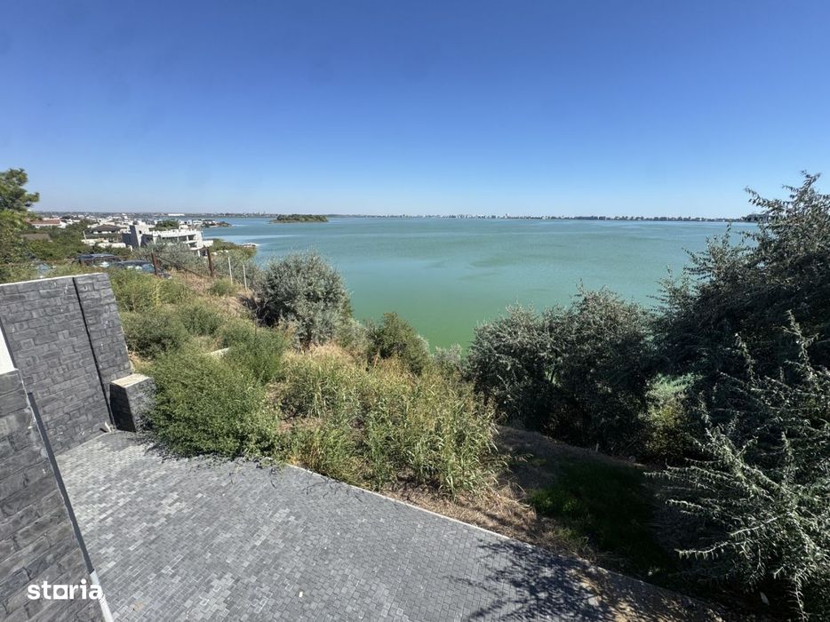 Apartament cu vedere frontala si terasa catre lac | Ovidiu — fotografia 3