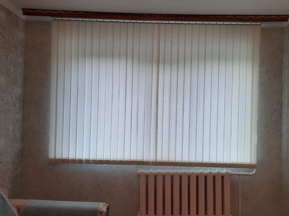 Жалюзи белого цвета