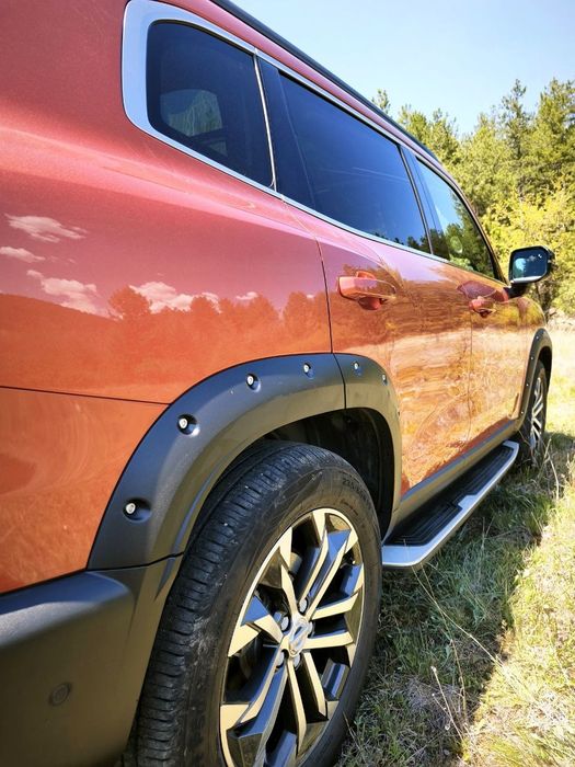 Хавал дарго haval dargo офроуд джип 4х4 4x4 off-road