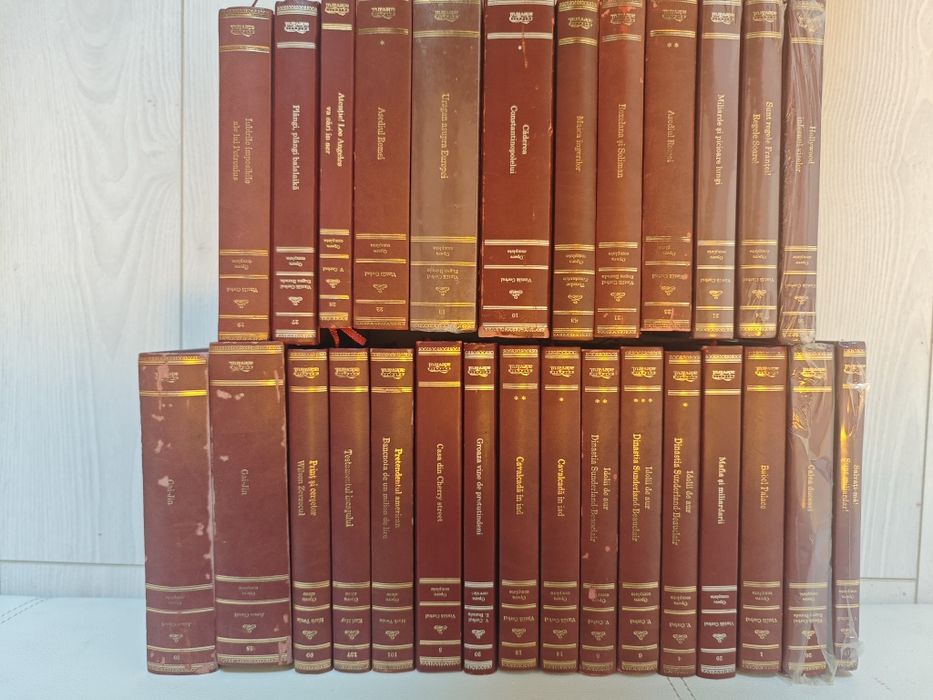 Set Colecția Adevărul de lux, 199 volume,foarte buna,Tipla