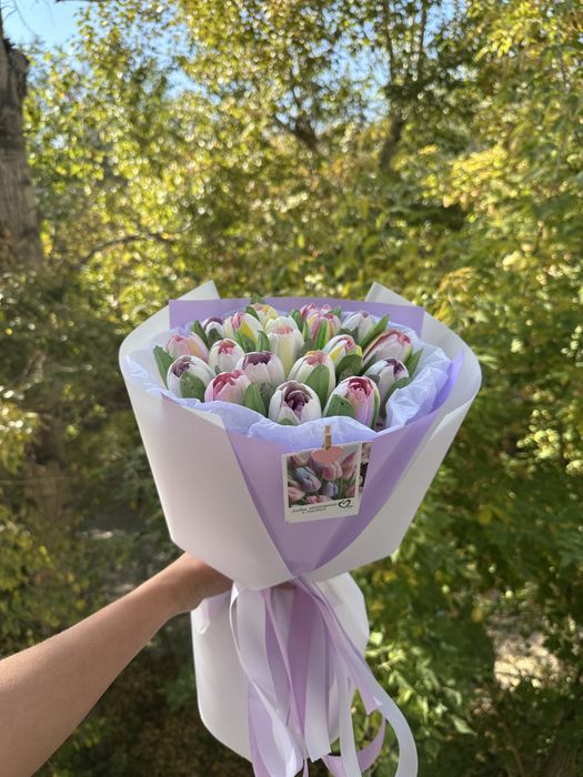 Зефирные Букеты съедобные