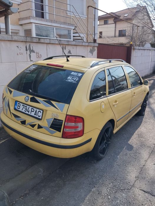 SKODA Fabia 2005 — imagine 2
