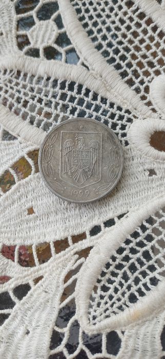 Moneda 500 lei an 1999