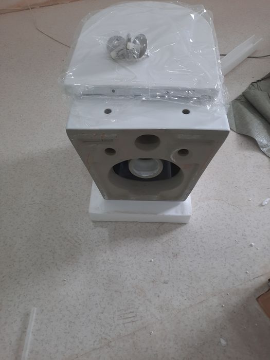 Унитаз от инсталляции