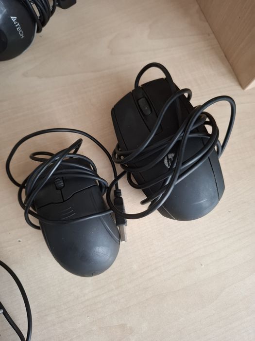 Продам наушники, мышки компьютерные