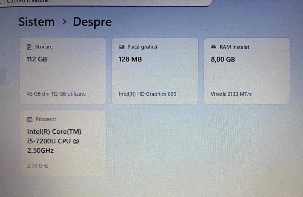 De vanzare Laptop DELL