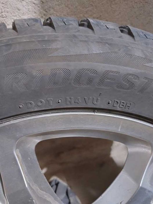 Зимни гуми с джанти за Мерцедес МЛ 255/50/19