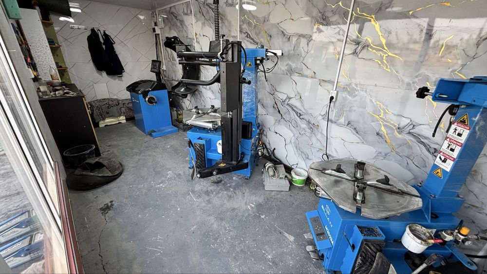 Шиномонтаж Вулканизация 8 мил