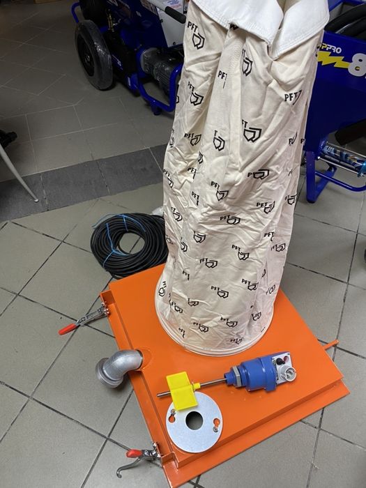 calota de material pt masina de tencuit Pft g4