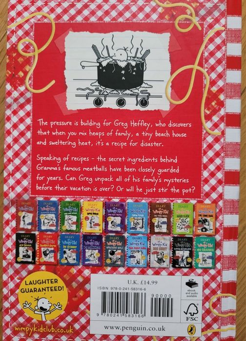 Diary of a Wimpy Kid: Hot Mess