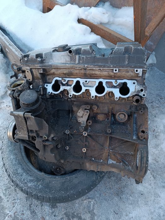 Двигатель Мерседес m111 1.8