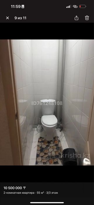 Продается 2-х комн, пос. Карабулак