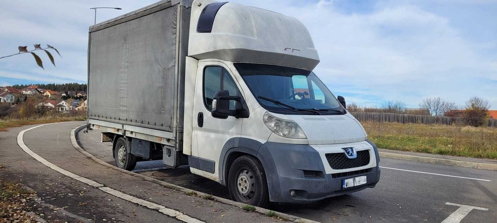 Autoutilitara 3,5 tone -- Peugeot Boxer