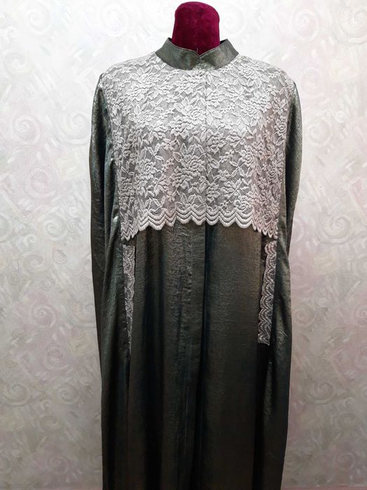 Пошив на заказ абаи, тюрбаны, платья, больших размеров