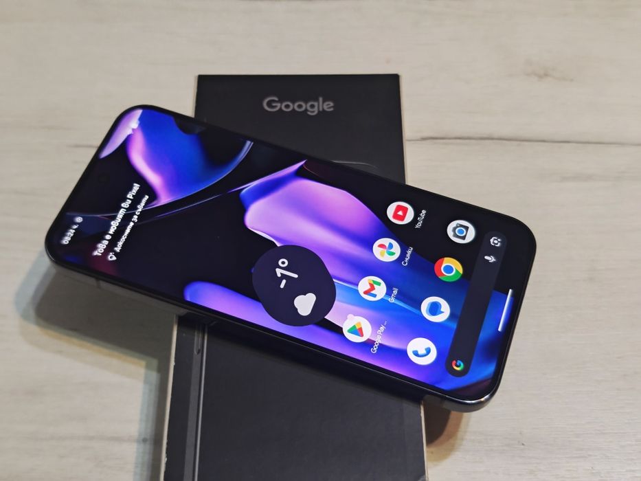 Google Pixel 9 Pro XL 5G 16 GB RAM 256 GB Гаранция