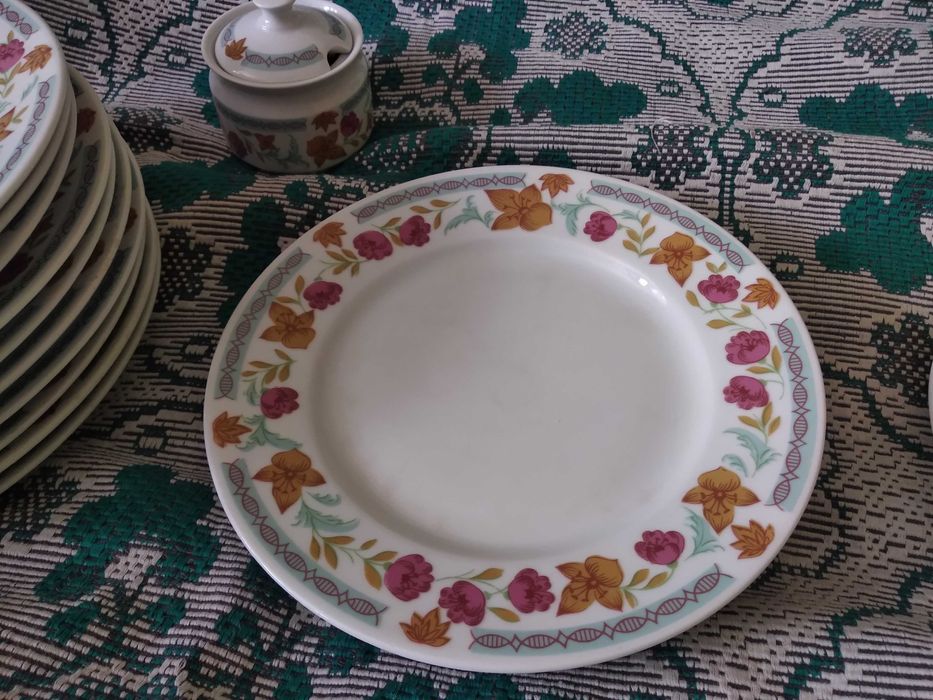 Набор тарелок Чехословакия СССР