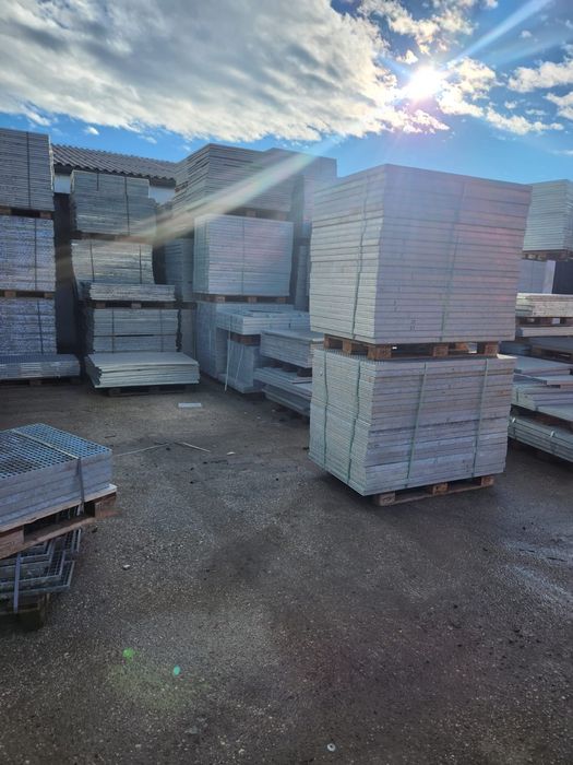 Grilaje zincate galvanizate