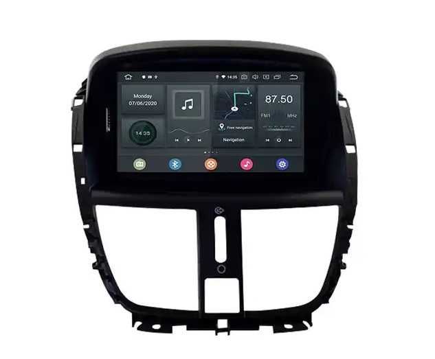Мултимедия за Peugeot 207 Двоен дин Навигация плеър Android Пежо 207