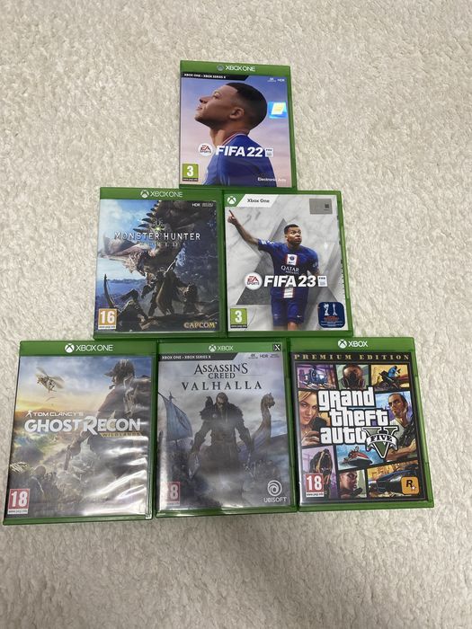Jocuri XBox ONE Negociabil doar cine le cumpara pe toate