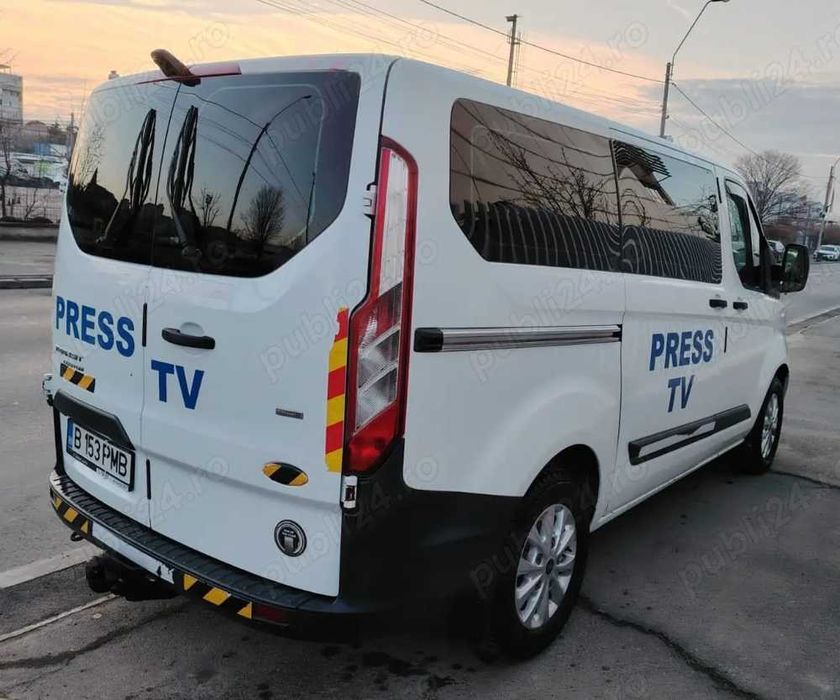 Ford Transit Custom 9 locuri 2013 Mini Bus