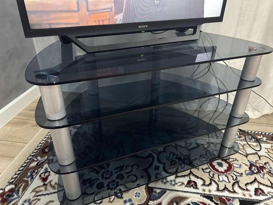 Продам подставку стеклую