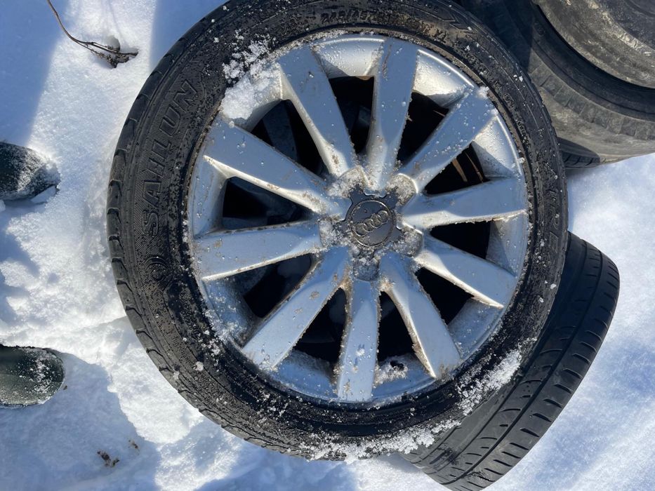 Vand jante aluminiu R17