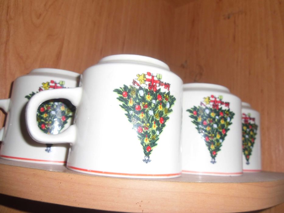 serviciu pt ceai si desert.model bradut