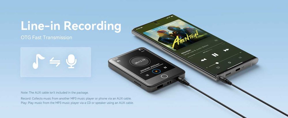 MP3 блутуут плейър с 64 GB карта