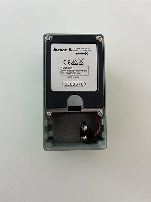 Guitar Pedal Ibanez Tube Screamer TS9