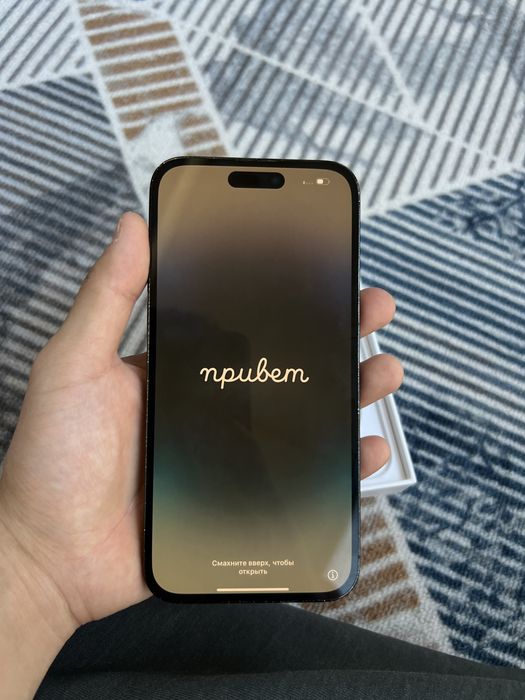 Iphone 14 pro max 256