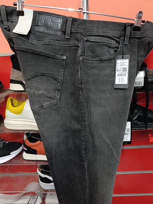 Оригинални дънки G-Star Raw Revend W36 W38 нови мъжки скини
