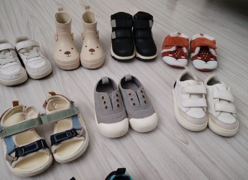 Обувки за момче "H&M" и " Decathlon"