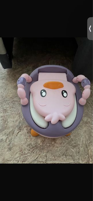 Горшок детский для девочки