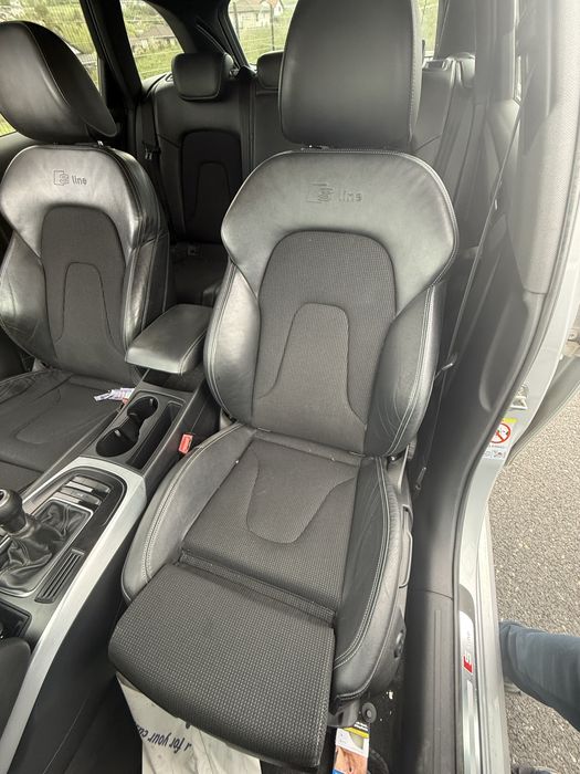 Set scaune s line material piele audi a4 b8.5 b8