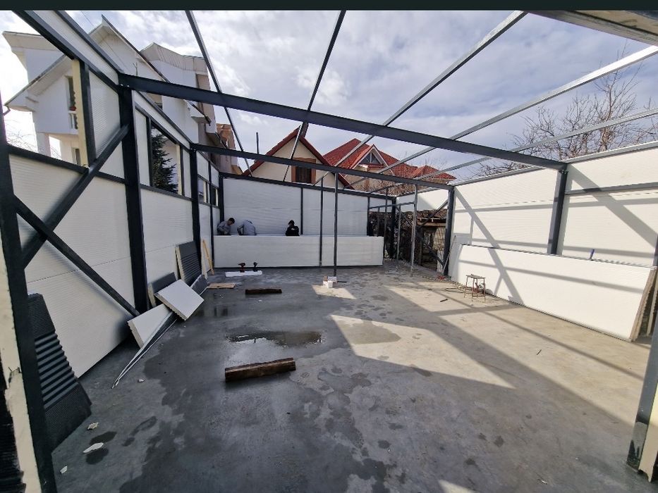 Vand hale metalice “accept vaiante auto”!