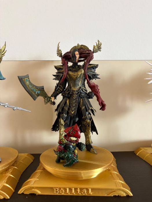Servicii de printare 3D - figurine, piese, cadouri inspirate din jocuri, filme sau realitate