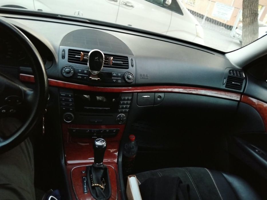 Мерседес w211 в хорошем состоянии