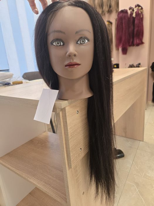 Перука от естествен косъм