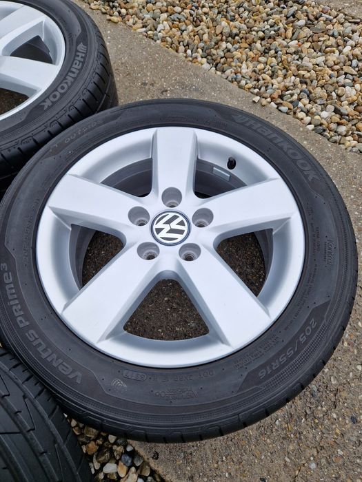 Roti/Jante Vw Golf 5-6-7 Caddy Touran anvelope vara 205 55 16