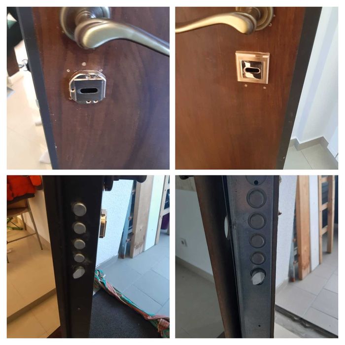 Deblocari usi metalice, lemn sau termopan