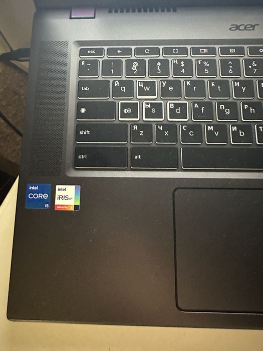 продам ноутбук Acer chromebook 516ge