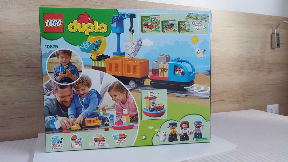 Cargo Train 10875 - Lego Duplo