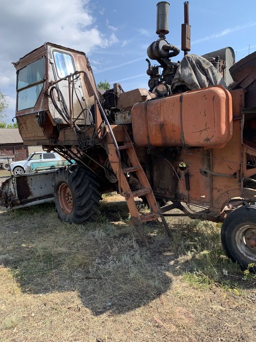 СК - 5 , сельхозтехника