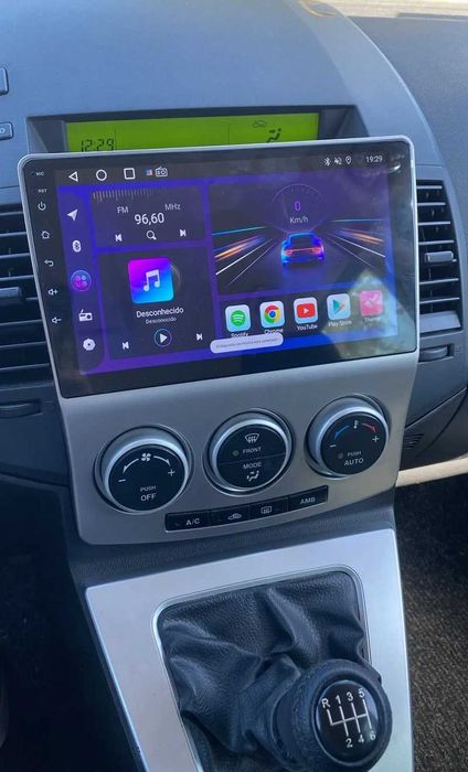 Mazda 5 мултимедия Android GPS навигация