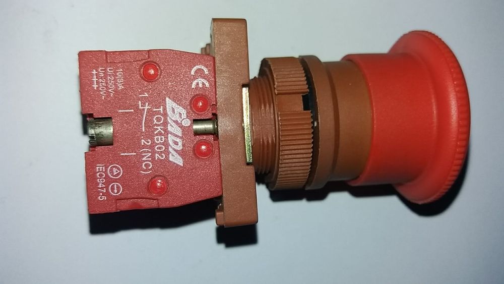 Intrerupator de urgenta electropalan, circular,etc.