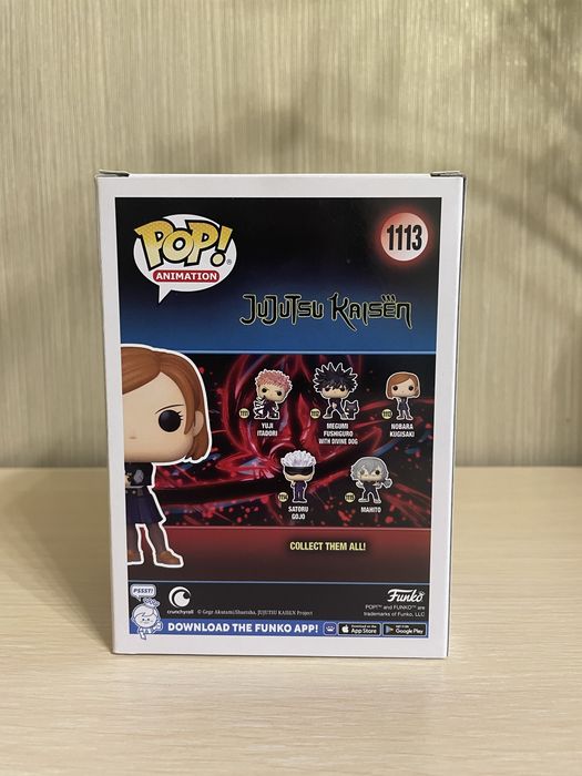 Funko pop Kugisaki Nobara #1113