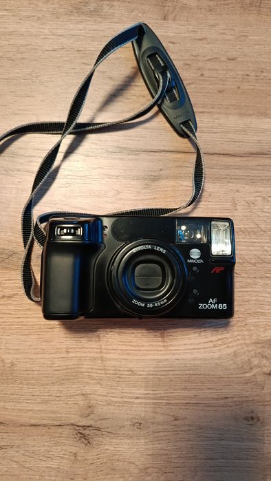 Плёночный фотоаппарат Minolta Af-zoom 65